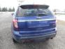 2015 Blue /Gray Ford Explorer Base 4WD (1FM5K8B88FG) with an 3.5L V6 DOHC 24V engine, 6-Speed Automatic transmission, located at 5465 Highway 2 W., Columbia Falls, MT, 59912, (406) 892-4407, 48.352188, -114.240929 - Photo#5